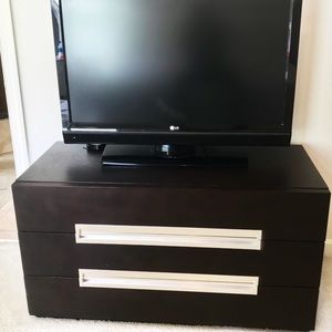 Modern Italian Woden Dresser. Originally $900